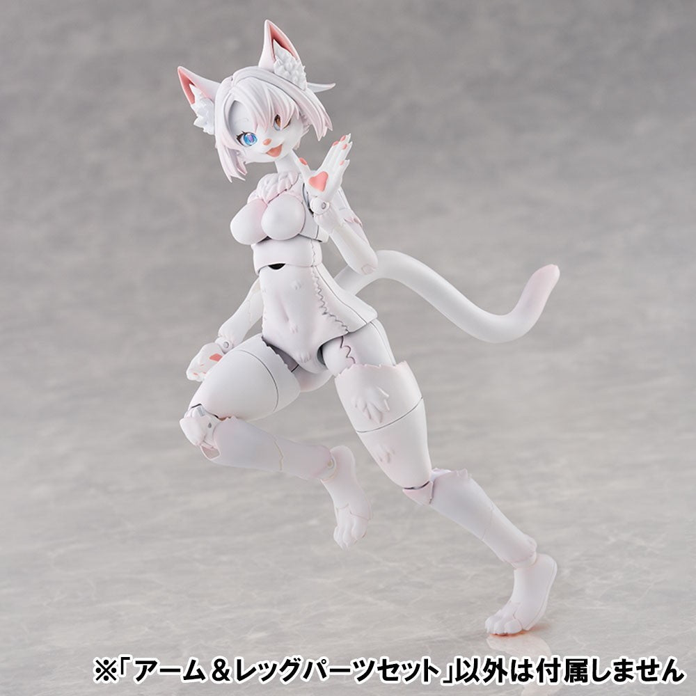 【新品】【お取り寄せ】[PTM] けもプラ No.KO-02RKM アーム&レッグパーツセット 01[カオマニーカラー] プラモデル用アクセサリ(204405) アオシマ(20260627)