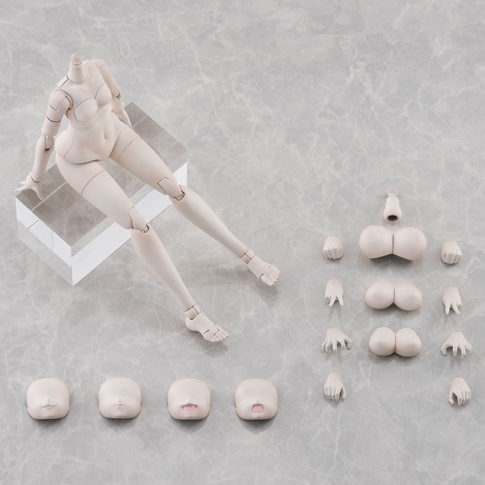 【新品】【お取り寄せ】[PTM] けもプラ No.KO-03R ヒトパーツセット[カラーB] プラモデル用アクセサリ(204436) アオシマ(20260627)
