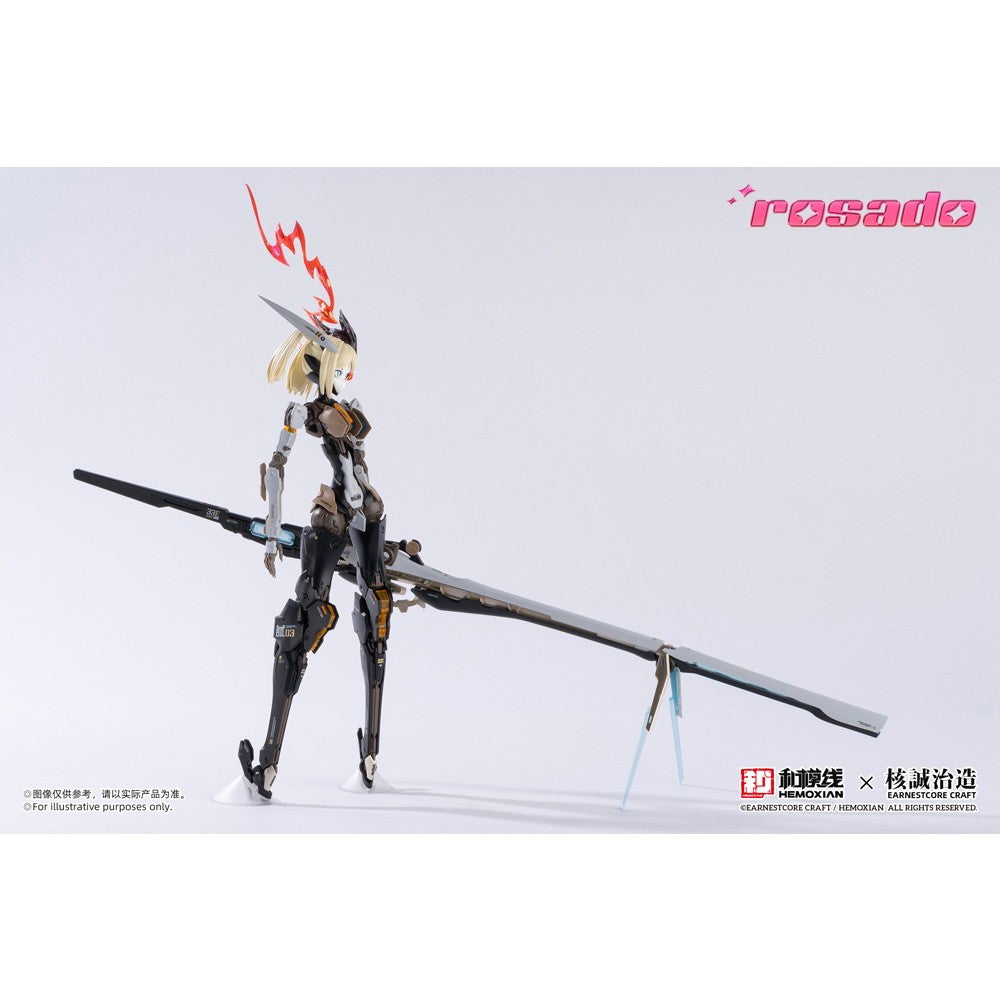 【予約安心出荷】[PTM] (再販) 1/10 RS-03 星花・リリィ(スターフラワー・リリィ) MK3 rosado Project プラモデル(GN096R) 核誠治造(EARNESTCORE CRAFT/アニスコル)(2026年6月)