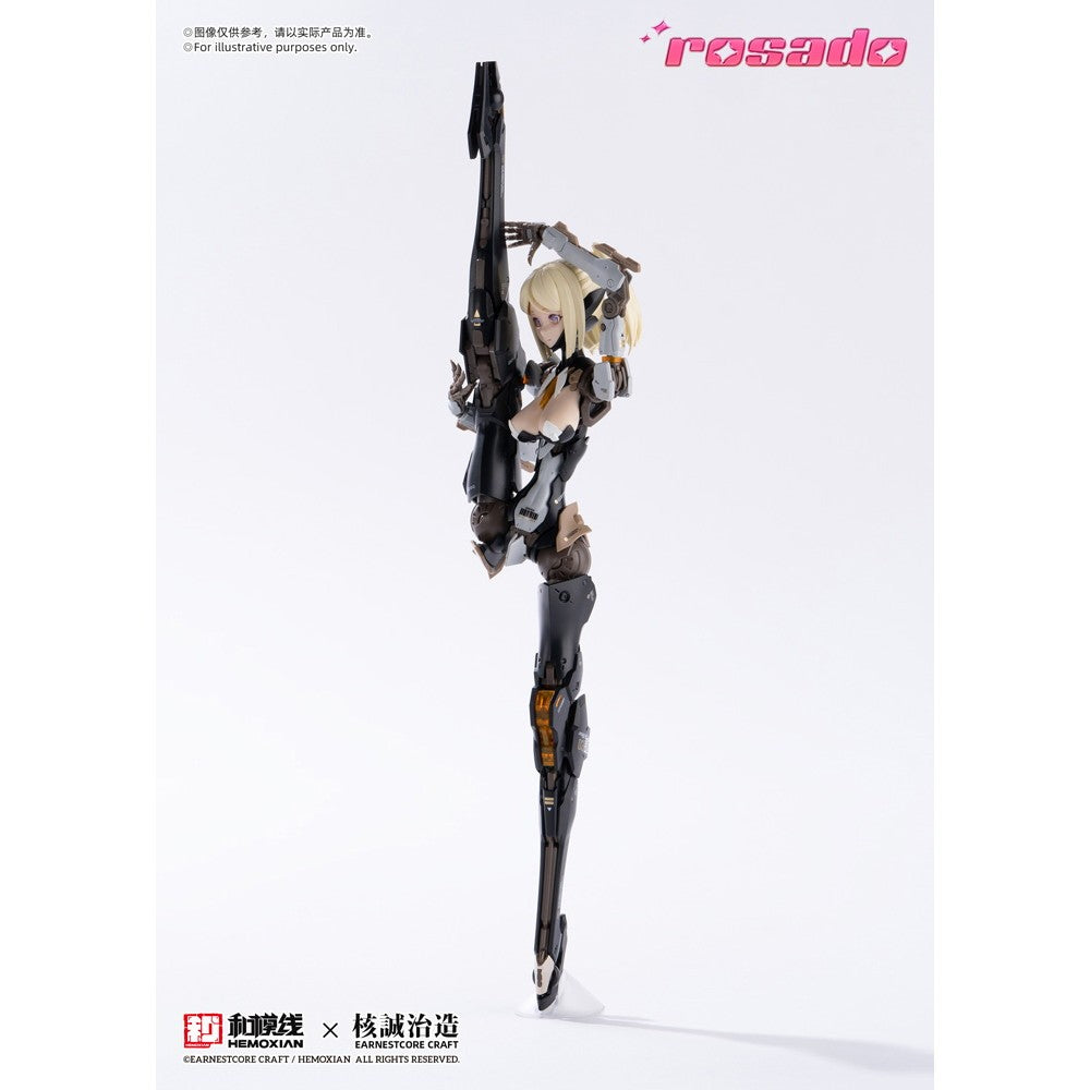 【予約安心出荷】[PTM] (再販) 1/10 RS-03 星花・リリィ(スターフラワー・リリィ) MK3 rosado Project プラモデル(GN096R) 核誠治造(EARNESTCORE CRAFT/アニスコル)(2026年6月)