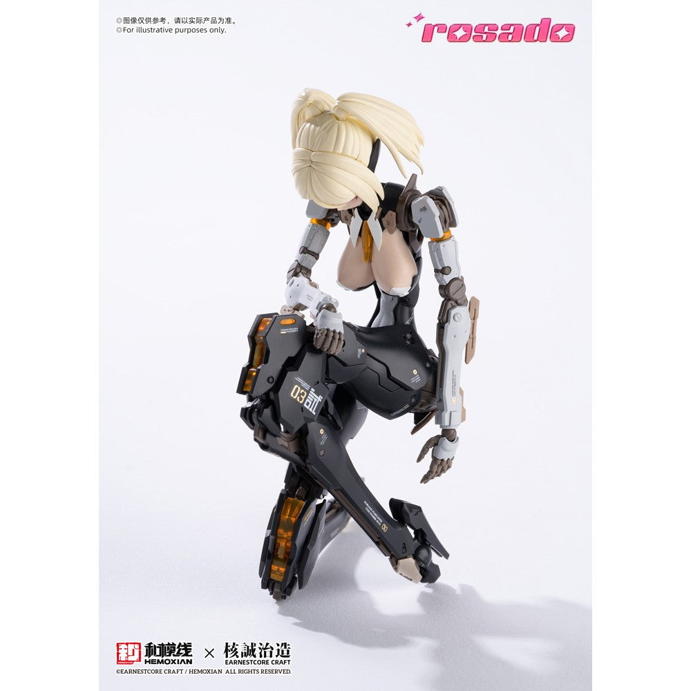 【予約安心出荷】[PTM] (再販) 1/10 RS-03 星花・リリィ(スターフラワー・リリィ) MK3 rosado Project プラモデル(GN096R) 核誠治造(EARNESTCORE CRAFT/アニスコル)(2026年6月)