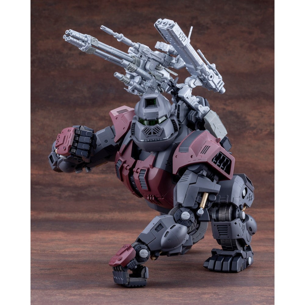 【新品】【お取り寄せ】[PTM] HMM 1/72 アイアンコング シュバルツ仕様 1999 -Recolor- ZOIDS(ゾイド) プラモデル(ZD195) コトブキヤ(20260625)