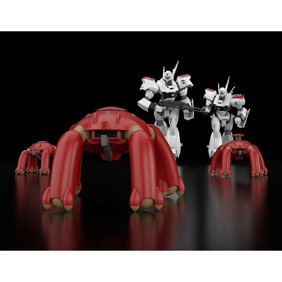 【新品】【お取り寄せ】[PTM] MODEROID(モデロイド) 1/60 HL-98ヘラクレス21 アナザーVer.&カルディア 機動警察パトレイバー プラモデル グッドスマイルカンパニー(20260726)