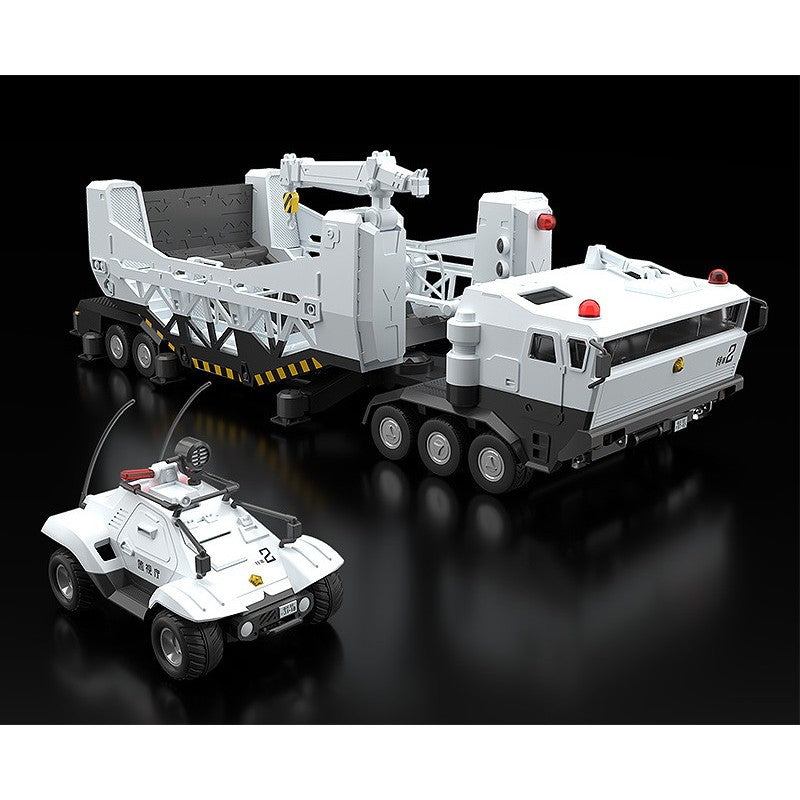 【予約安心出荷】[PTM] (再々販) MODEROID(モデロイド) 1/60 98式特型指揮車&99式特型レイバーキャリア 機動警察パトレイバー プラモデル グッドスマイルカンパニー(2026年7月)