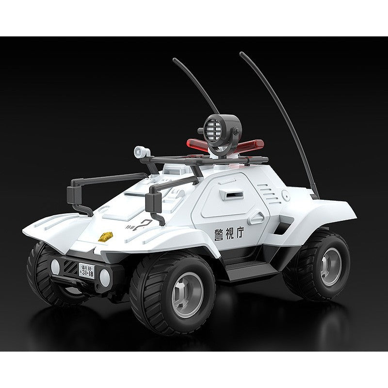 【予約安心出荷】[PTM] (再々販) MODEROID(モデロイド) 1/60 98式特型指揮車&99式特型レイバーキャリア 機動警察パトレイバー プラモデル グッドスマイルカンパニー(2026年7月)