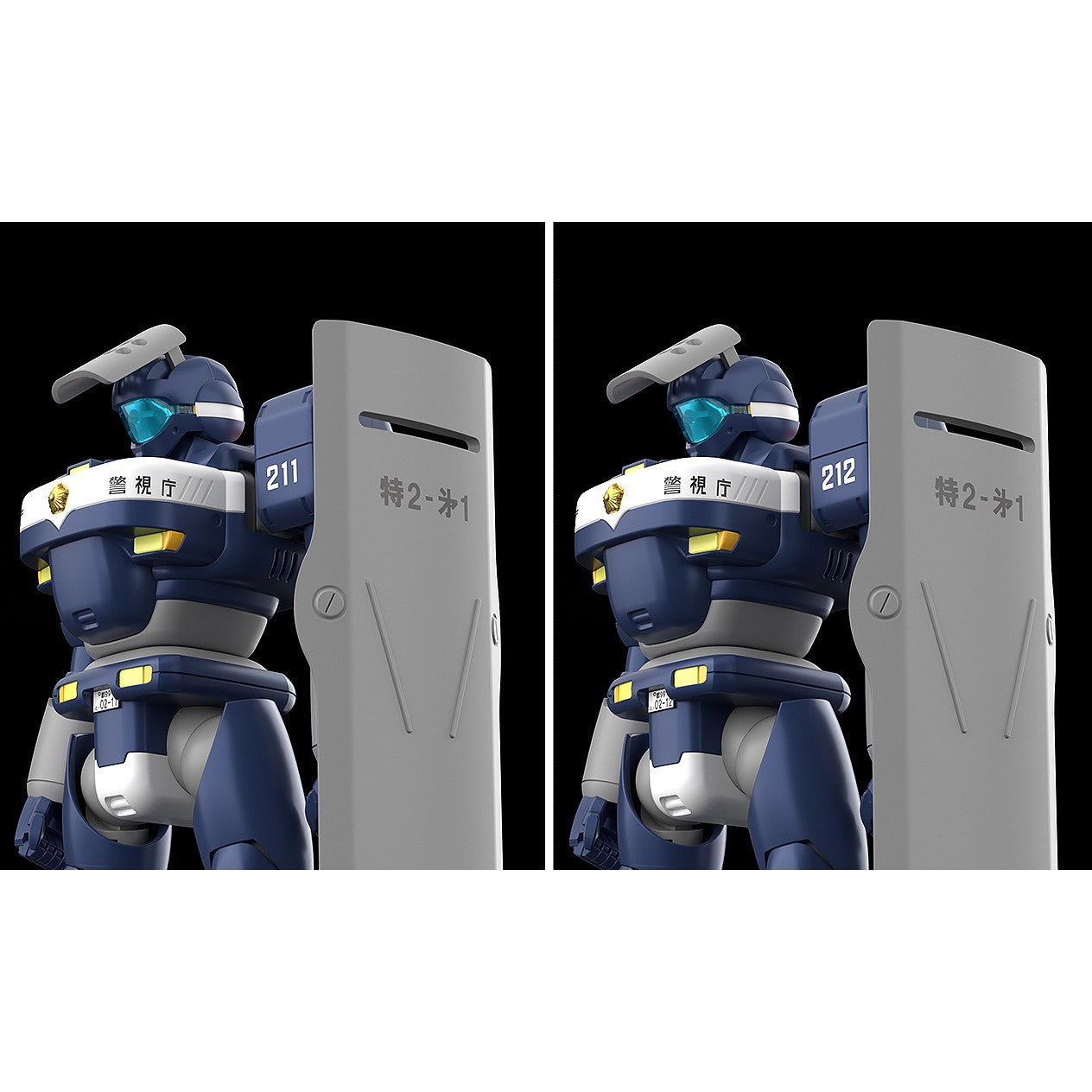 【予約安心出荷】[PTM] MODEROID(モデロイド) 1/60 MPL-97Sパイソン 機動警察パトレイバー プラモデル グッドスマイルカンパニー(2026年9月)