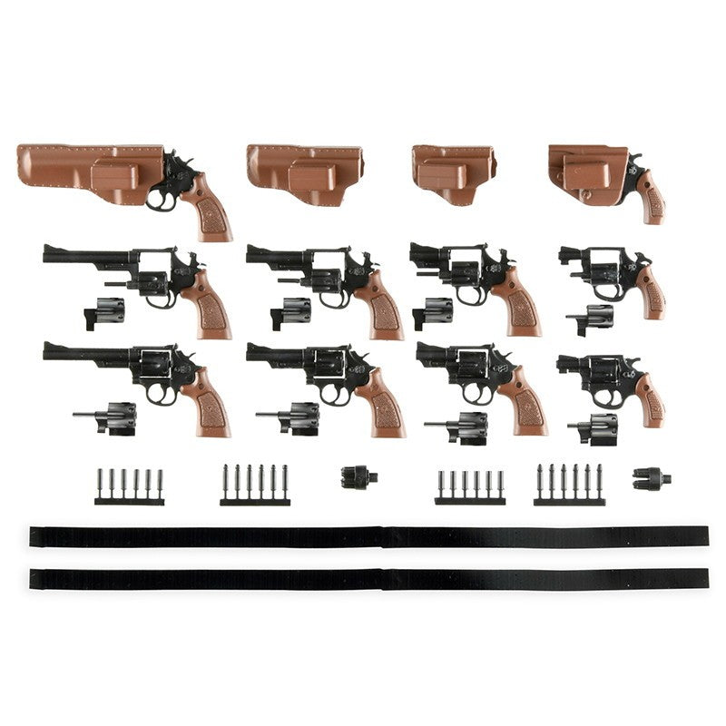【予約安心出荷】[PTM] LittleArmory(リトルアーモリー) LA111 1/12 リボルバーセットB プラモデル(337140) TOMYTEC(トミーテック)(2026年6月)