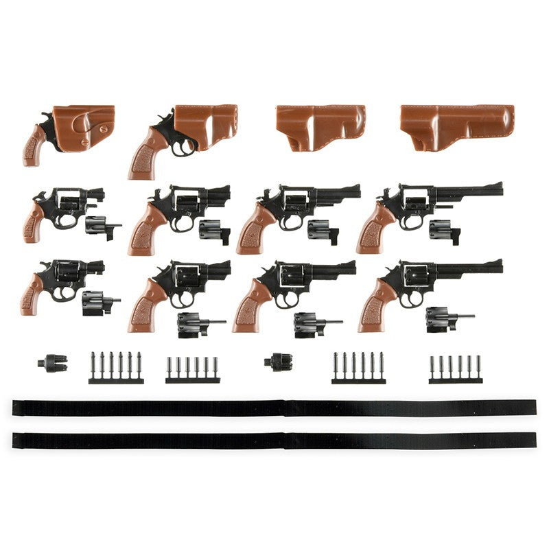 【予約安心出荷】[PTM] LittleArmory(リトルアーモリー) LA111 1/12 リボルバーセットB プラモデル(337140) TOMYTEC(トミーテック)(2026年6月)