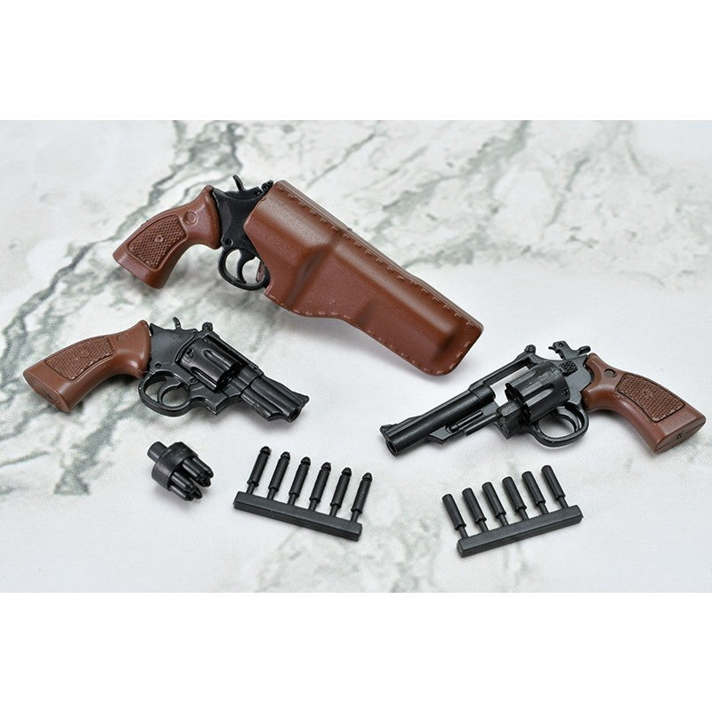 【予約安心出荷】[PTM] LittleArmory(リトルアーモリー) LA111 1/12 リボルバーセットB プラモデル(337140) TOMYTEC(トミーテック)(2026年6月)