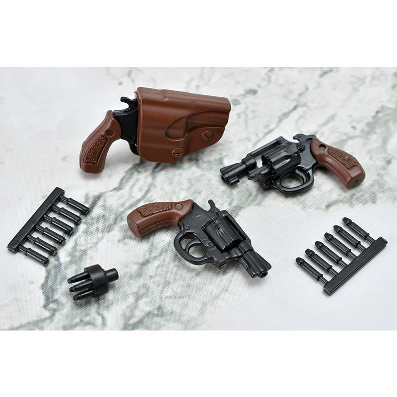 【予約安心出荷】[PTM] LittleArmory(リトルアーモリー) LA111 1/12 リボルバーセットB プラモデル(337140) TOMYTEC(トミーテック)(2026年6月)