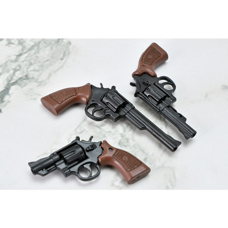 【予約安心出荷】[PTM] LittleArmory(リトルアーモリー) LA111 1/12 リボルバーセットB プラモデル(337140) TOMYTEC(トミーテック)(2026年6月)