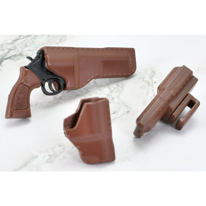【予約安心出荷】[PTM] LittleArmory(リトルアーモリー) LA111 1/12 リボルバーセットB プラモデル(337140) TOMYTEC(トミーテック)(2026年6月)