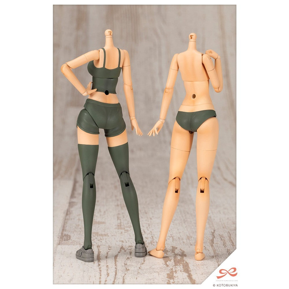 【新品】【お取り寄せ】[PTM] 創彩少女庭園 1/10 トレーニングウルフさん プラモデル(JK091) コトブキヤ(20260725)