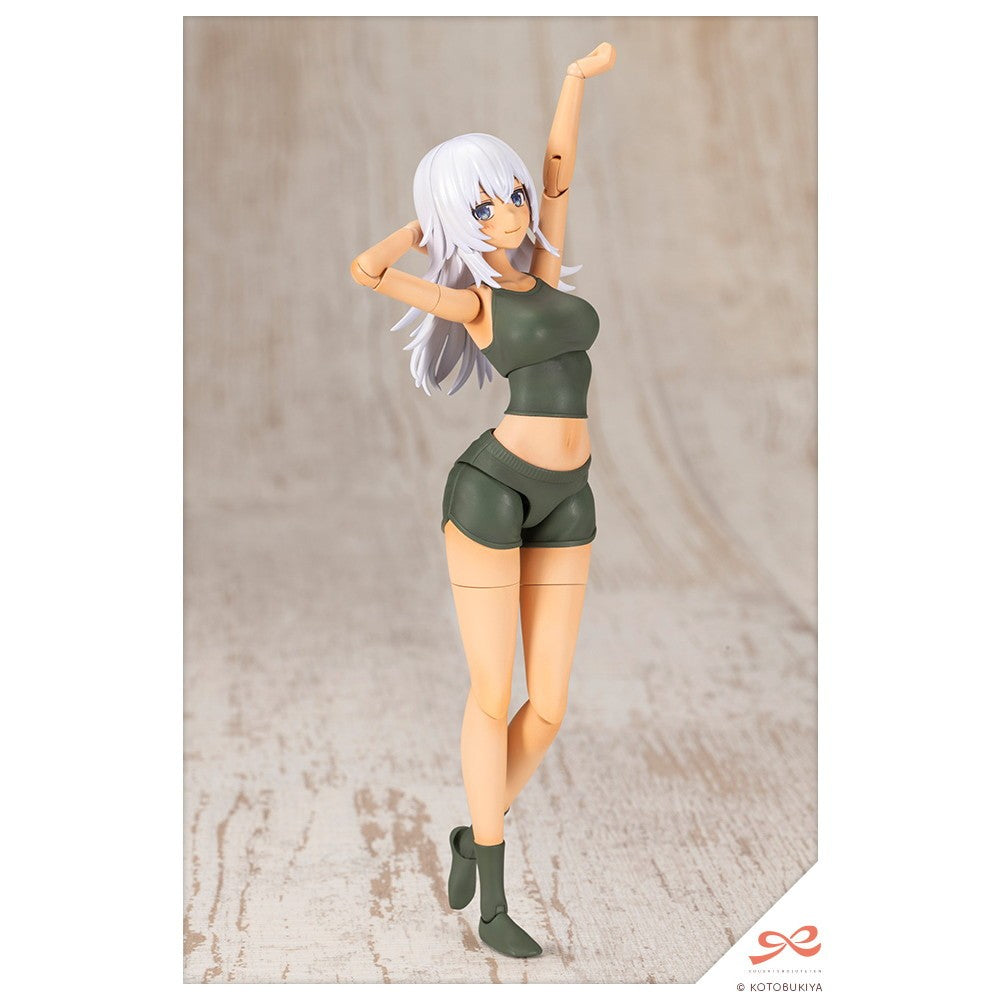 【新品】【お取り寄せ】[PTM] 創彩少女庭園 1/10 トレーニングウルフさん プラモデル(JK091) コトブキヤ(20260725)