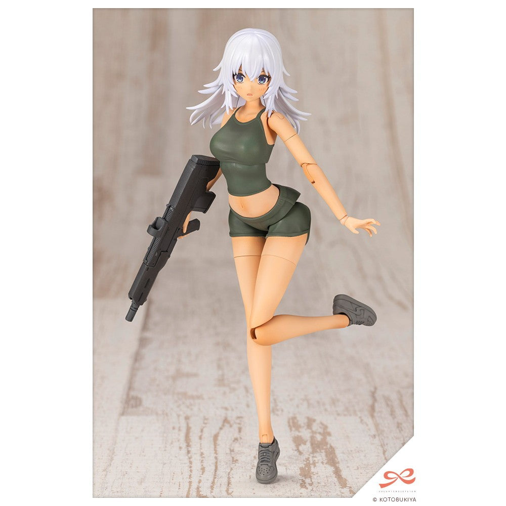 【新品】【お取り寄せ】[PTM] 創彩少女庭園 1/10 トレーニングウルフさん プラモデル(JK091) コトブキヤ(20260725)