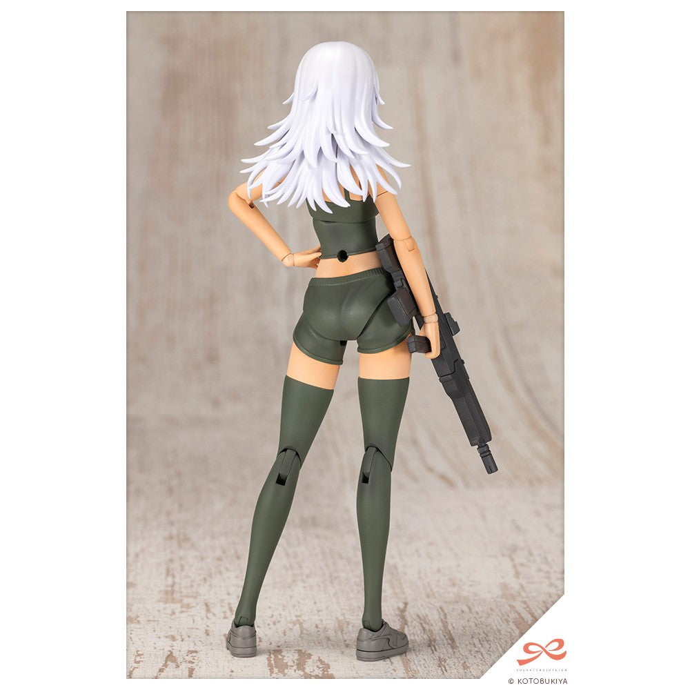 【新品】【お取り寄せ】[PTM] 創彩少女庭園 1/10 トレーニングウルフさん プラモデル(JK091) コトブキヤ(20260725)