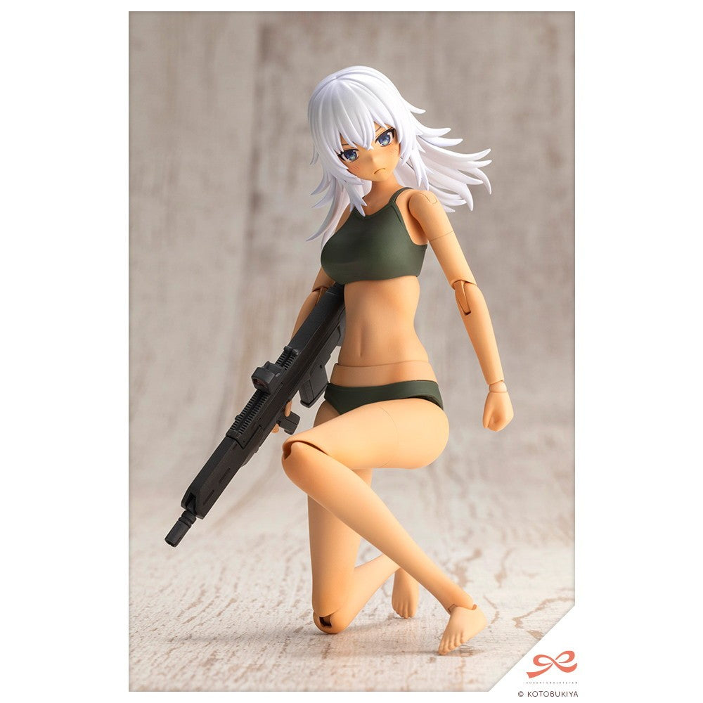【新品】【お取り寄せ】[PTM] 創彩少女庭園 1/10 トレーニングウルフさん プラモデル(JK091) コトブキヤ(20260725)