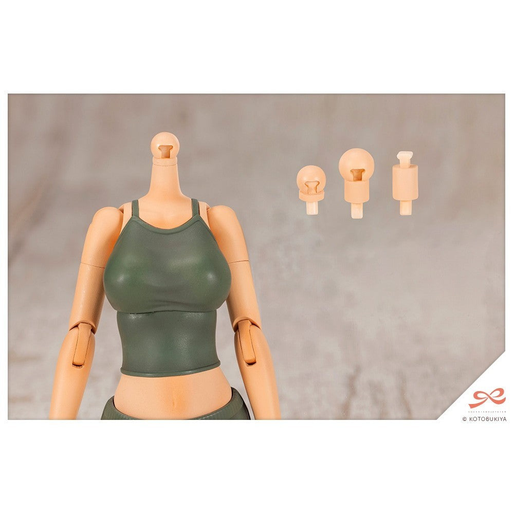 【新品】【お取り寄せ】[PTM] 創彩少女庭園 1/10 トレーニングウルフさん プラモデル(JK091) コトブキヤ(20260725)