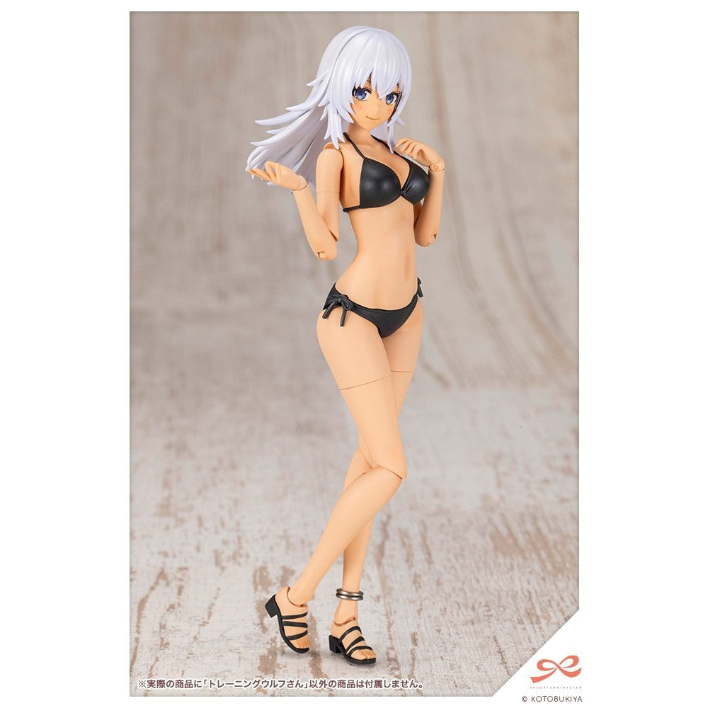【新品】【お取り寄せ】[PTM] 創彩少女庭園 1/10 トレーニングウルフさん プラモデル(JK091) コトブキヤ(20260725)