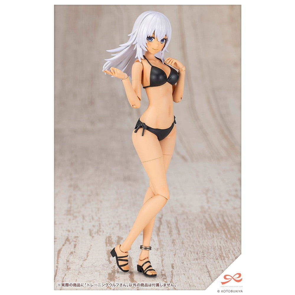 【新品】【お取り寄せ】[PTM] 創彩少女庭園 1/10 トレーニングウルフさん プラモデル(JK091) コトブキヤ(20260725)