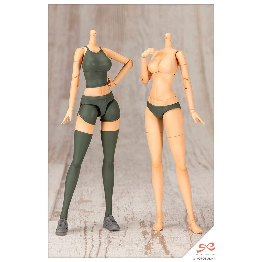 【新品】【お取り寄せ】[PTM] 創彩少女庭園 1/10 トレーニングウルフさん プラモデル(JK091) コトブキヤ(20260725)