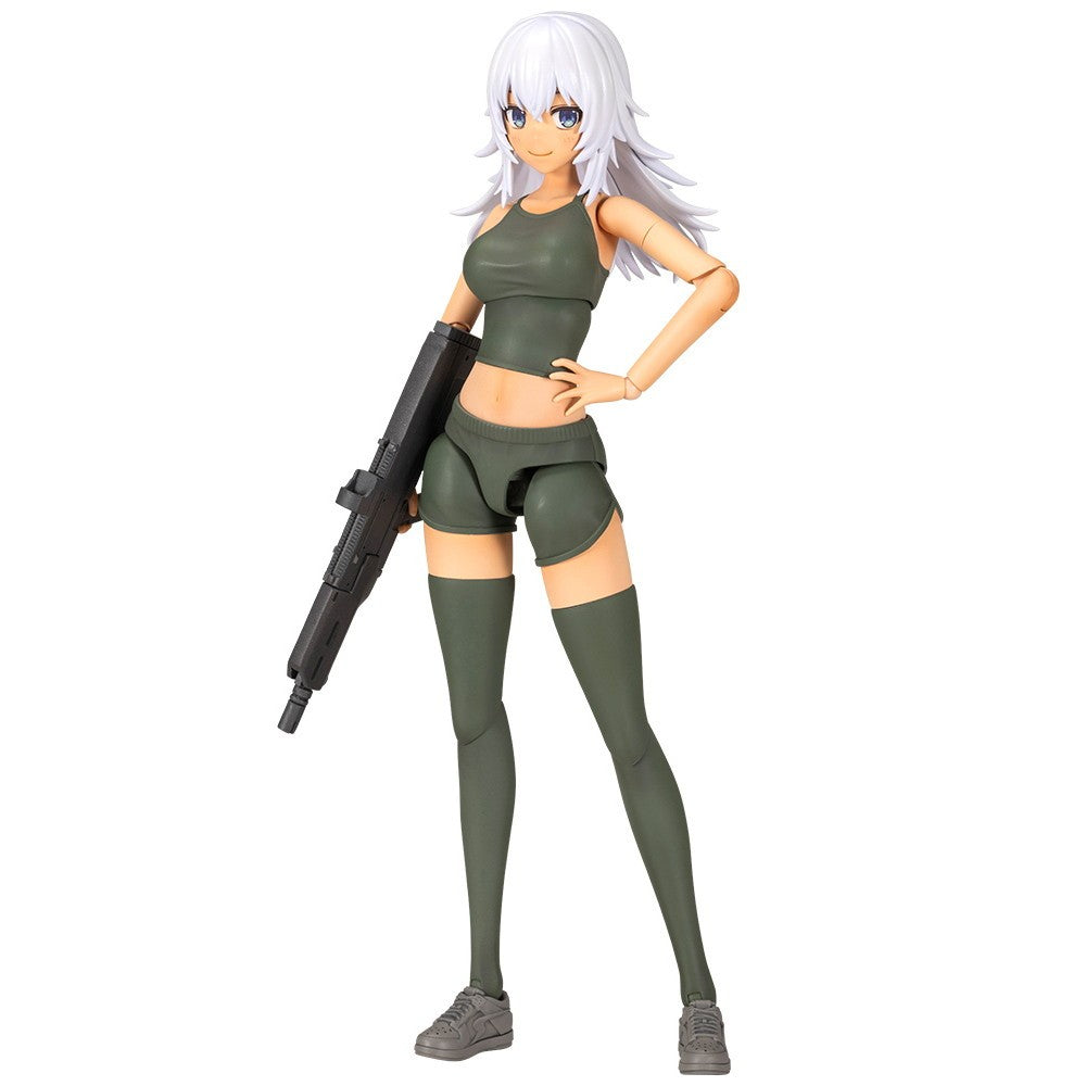 【新品】【お取り寄せ】[PTM] 創彩少女庭園 1/10 トレーニングウルフさん プラモデル(JK091) コトブキヤ(20260725)