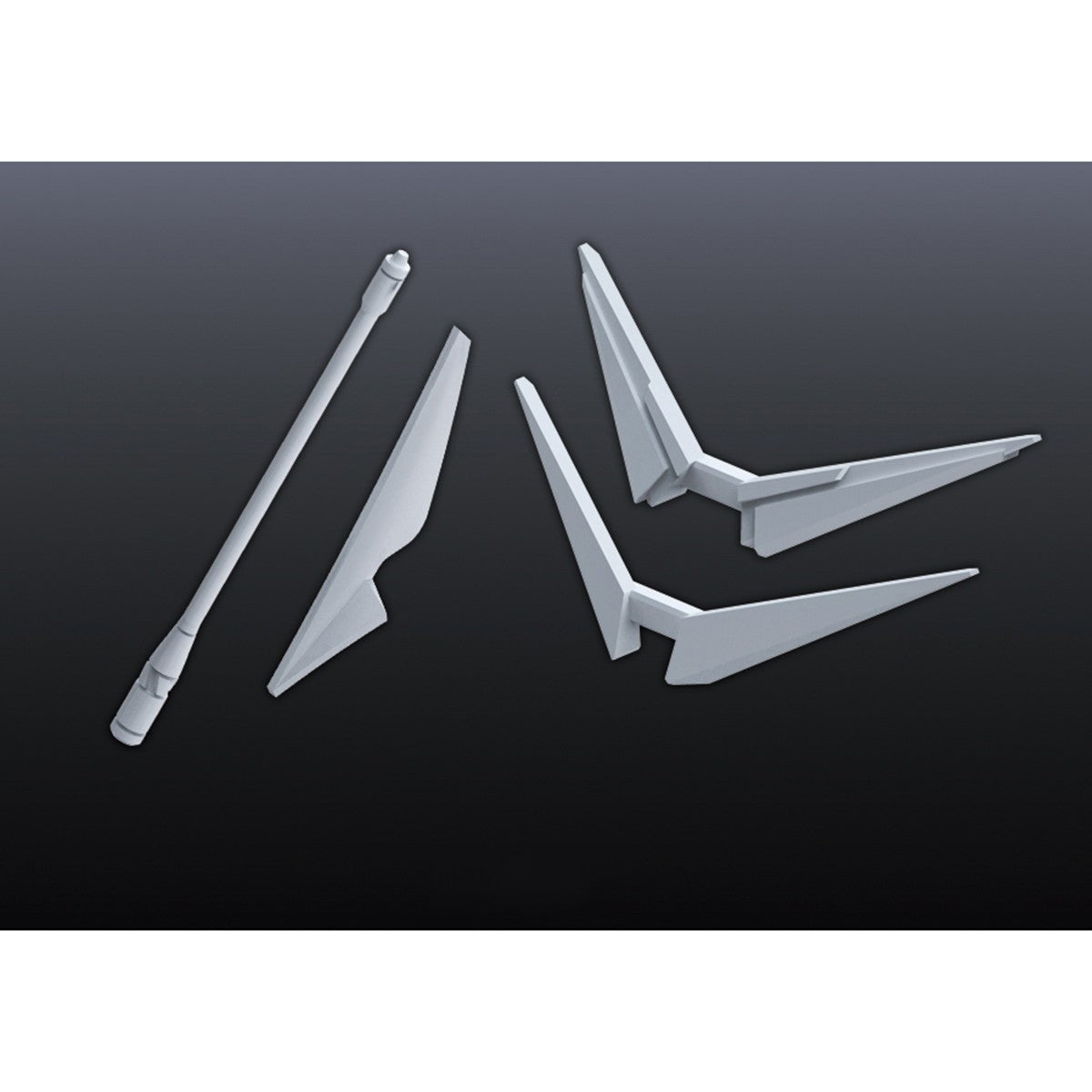 【予約安心出荷】[PTM] (再販) ビルダーズパーツHD12 MSブレード01 機動戦士ガンダムシリーズ プラモデル用アクセサリ(5062854) バンダイスピリッツ(20260620)