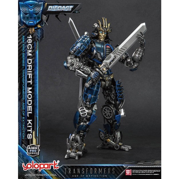 【予約安心出荷】[PTM] AMK PRO シリーズ ドリフト トランスフォーマー/ロストエイジ プラモデル Yolopark(ヨロパーク)/童友社(2026年4月)