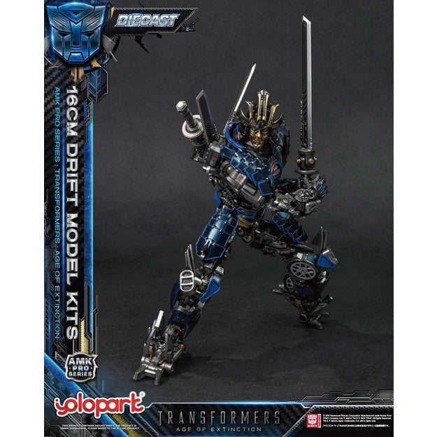 【予約安心出荷】[PTM] AMK PRO シリーズ ドリフト トランスフォーマー/ロストエイジ プラモデル Yolopark(ヨロパーク)/童友社(2026年4月)