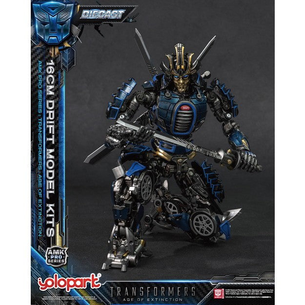 【予約安心出荷】[PTM] AMK PRO シリーズ ドリフト トランスフォーマー/ロストエイジ プラモデル Yolopark(ヨロパーク)/童友社(2026年4月)