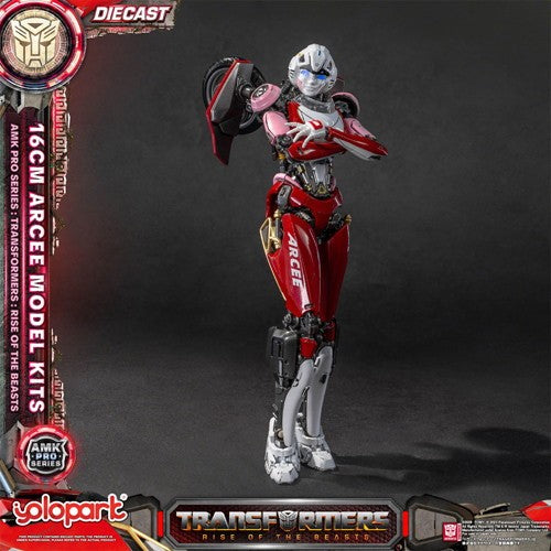 【予約安心出荷】[PTM] AMK PRO シリーズ アーシー トランスフォーマー/ビースト覚醒 プラモデル Yolopark(ヨロパーク)/童友社(2026年4月)