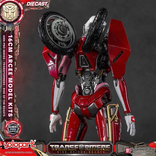 【予約安心出荷】[PTM] AMK PRO シリーズ アーシー トランスフォーマー/ビースト覚醒 プラモデル Yolopark(ヨロパーク)/童友社(2026年4月)