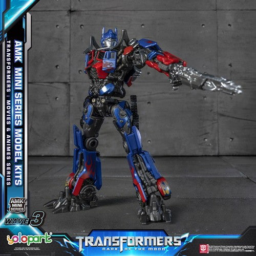 【予約安心出荷】[PTM] AMK MINI WAVE3 オプティマスプライム トランスフォーマー/ダークサイド・ムーン プラモデル Yolopark(ヨロパーク)/童友社(2026年4月)