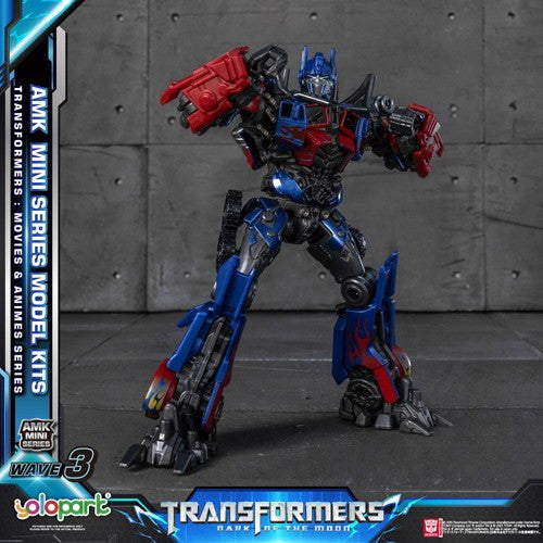 【予約安心出荷】[PTM] AMK MINI WAVE3 オプティマスプライム トランスフォーマー/ダークサイド・ムーン プラモデル Yolopark(ヨロパーク)/童友社(2026年4月)