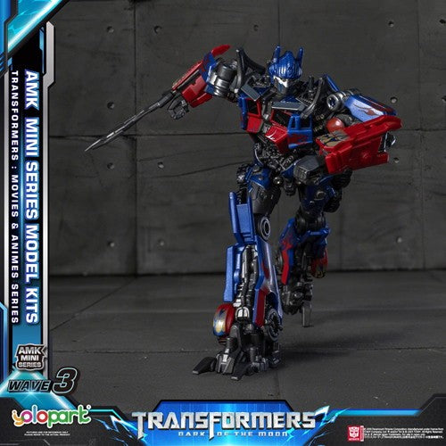 【予約安心出荷】[PTM] AMK MINI WAVE3 オプティマスプライム トランスフォーマー/ダークサイド・ムーン プラモデル Yolopark(ヨロパーク)/童友社(2026年4月)