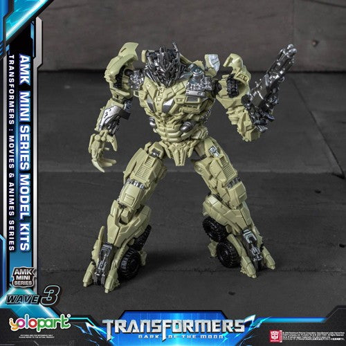 【予約安心出荷】[PTM] AMK MINI WAVE3 メガトロン トランスフォーマー/ダークサイド・ムーン プラモデル Yolopark(ヨロパーク)/童友社(2026年4月)