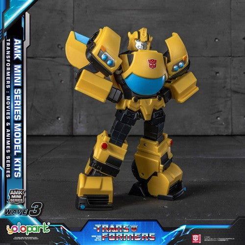 【予約安心出荷】[PTM] AMK MINI WAVE3 バンブルビー トランスフォーマー/IDW プラモデル Yolopark(ヨロパーク)/童友社(2026年4月)