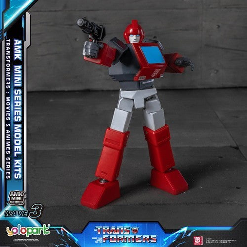 【新品】【お取り寄せ】[PTM] AMK MINI WAVE3 アイアンハイド トランスフォーマー/G1 プラモデル Yolopark(ヨロパーク)/童友社(20260430)