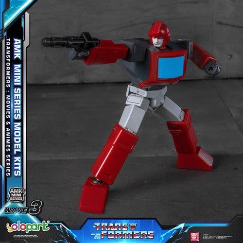 【新品】【お取り寄せ】[PTM] AMK MINI WAVE3 アイアンハイド トランスフォーマー/G1 プラモデル Yolopark(ヨロパーク)/童友社(20260430)