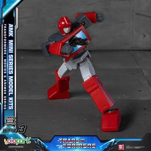 【新品】【お取り寄せ】[PTM] AMK MINI WAVE3 アイアンハイド トランスフォーマー/G1 プラモデル Yolopark(ヨロパーク)/童友社(20260430)