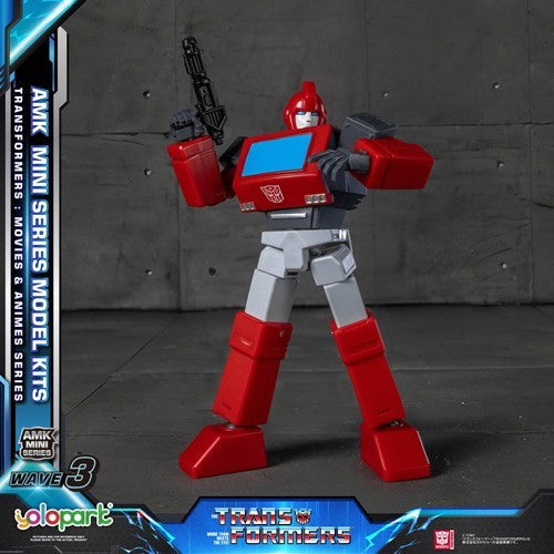 【新品】【お取り寄せ】[PTM] AMK MINI WAVE3 アイアンハイド トランスフォーマー/G1 プラモデル Yolopark(ヨロパーク)/童友社(20260430)