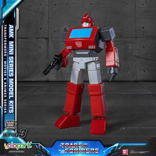 【新品】【お取り寄せ】[PTM] AMK MINI WAVE3 アイアンハイド トランスフォーマー/G1 プラモデル Yolopark(ヨロパーク)/童友社(20260430)