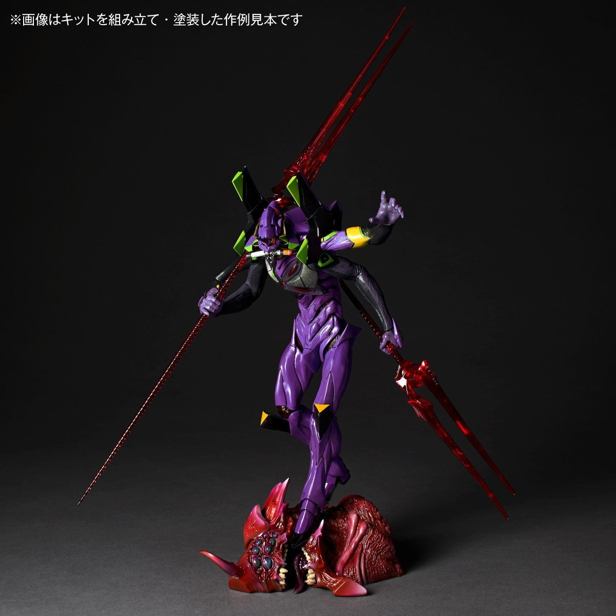 【新品】【お取り寄せ】[PTM] ARTPLA SCULPTURE WORKS エヴァンゲリオン第13号機『最後の執行者』 シン・エヴァンゲリオン劇場版 プラモデル(AP054) 海洋堂(20260531)