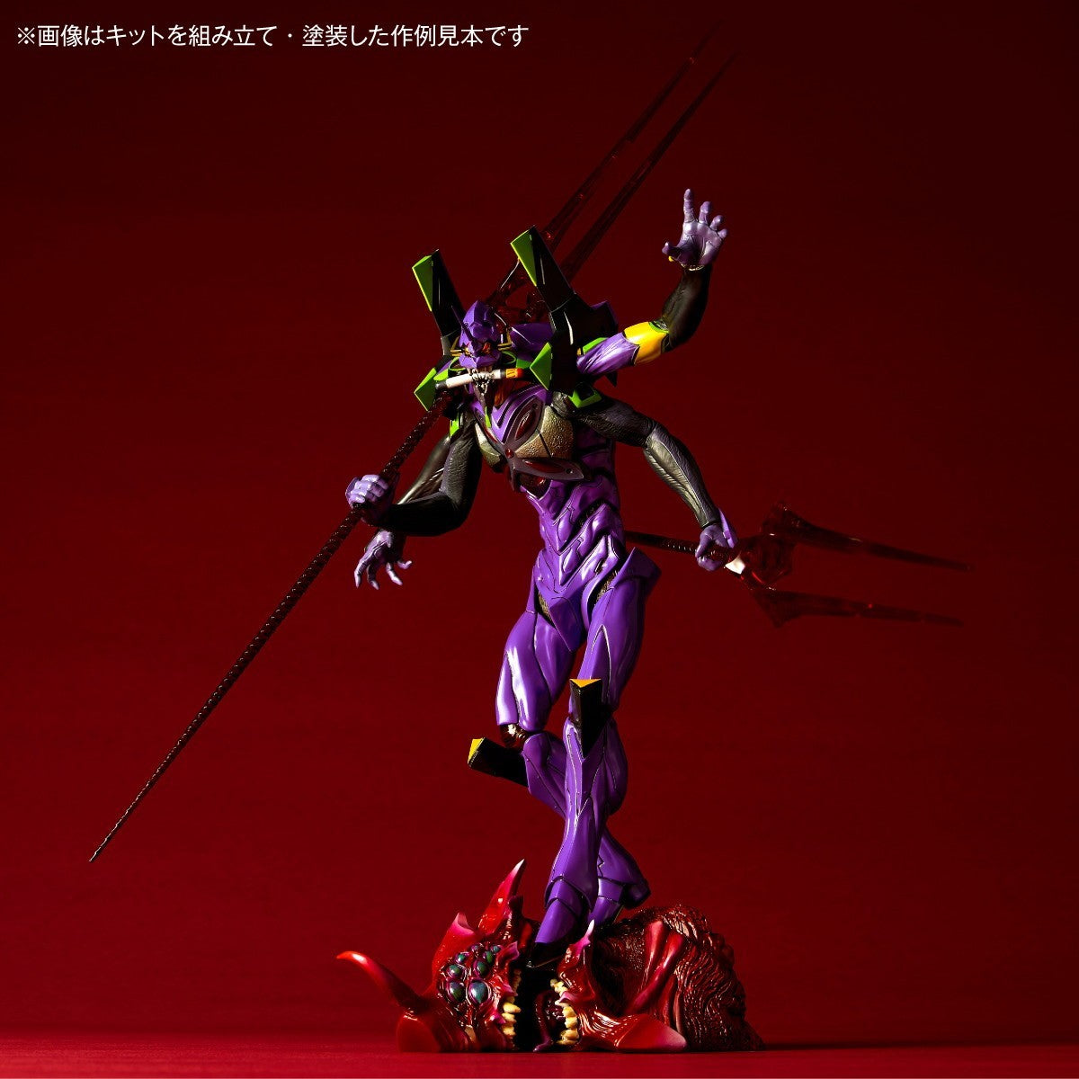 【新品】【お取り寄せ】[PTM] ARTPLA SCULPTURE WORKS エヴァンゲリオン第13号機『最後の執行者』 シン・エヴァンゲリオン劇場版 プラモデル(AP054) 海洋堂(20260531)