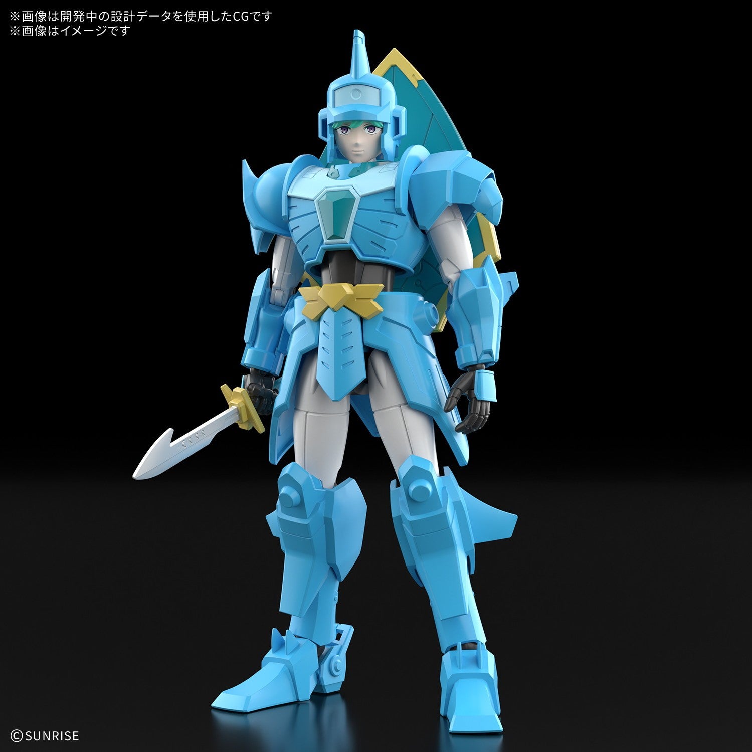 【予約安心出荷】[PTM] 30MF 水簾のムサシ 30 MINUTES FANTASY(サーティミニッツファンタジー) 鎧真伝サムライトルーパー プラモデル(2836633) バンダイスピリッツ(2026年8月)