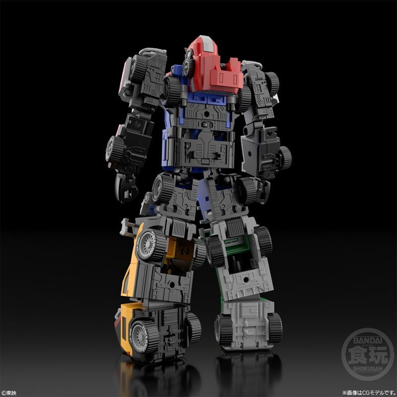 【新品】【お取り寄せ】[PTM] (食玩) SMP[SHOKUGAN MODELING PROJECT] 激走合体 RVロボ 激走戦隊カーレンジャー プラモデル バンダイ(20260622)