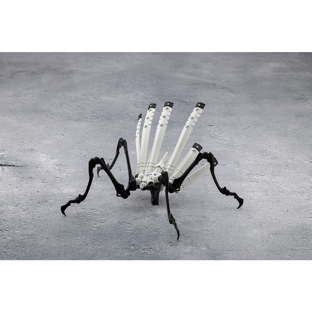 【新品】【お取り寄せ】[PTM] メタモルフォーゼユニット エクスアーマー ホワイトソーサレス 無限邂逅メガロマリア プラモデル用アクセサリ(CX045) コトブキヤ(20260619)