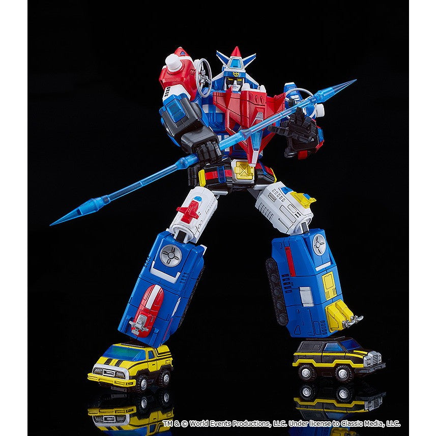 【予約安心出荷】[PTM] MODEROID(モデロイド) ダイラガーXV 機甲艦隊ダイラガーXV プラモデル グッドスマイルカンパニー(2026年10月)