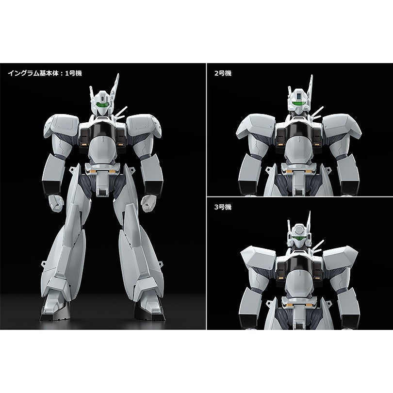 【新品】【お取り寄せ】[PTM] (再販) MODEROID(モデロイド) 1/60 AV-98イングラム リアクティブアーマー装備 機動警察パトレイバー2 the Movie プラモデル グッドスマイルカンパニー(20260731)