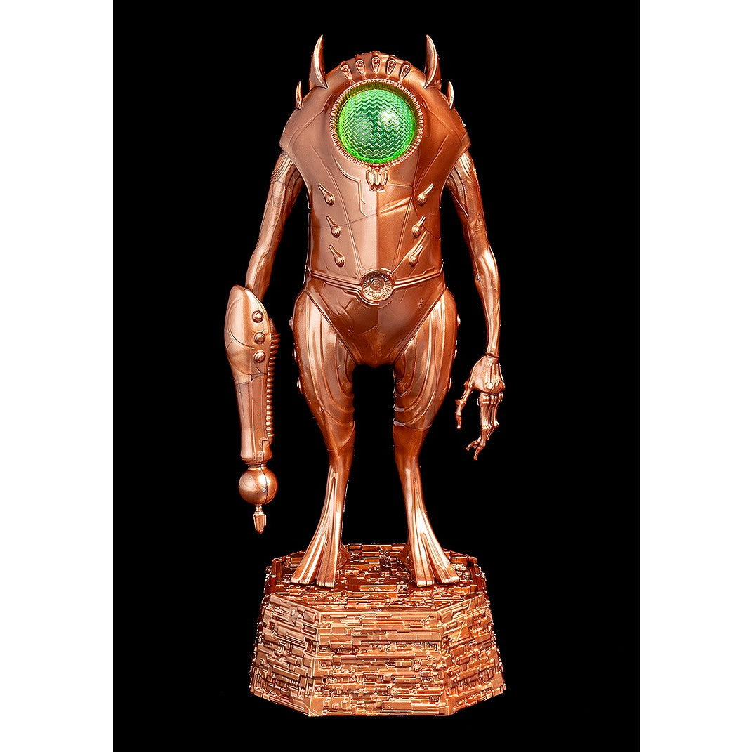 【新品】【お取り寄せ】[PTM] 甲府事件の宇宙人- ver.ZO - Metallic brown プラモデル マックスファクトリー(20260831)
